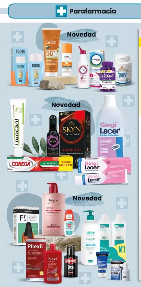 Oferta de Parafarmacia en Eroski