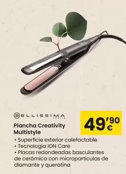 Oferta de Bellissima - Plancha Creativity Multistyle por 49,9€ en Eroski