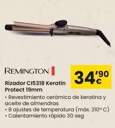 Oferta de Remington - Rizador CI5318 Ketatin Protect 19mm por 34,9€ en Eroski