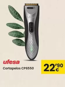 Oferta de Ufesa - Cortapelos CP6550  por 22,9€ en Eroski