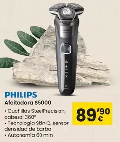 Oferta de Philips - Afeitadora S5000 por 89,9€ en Eroski