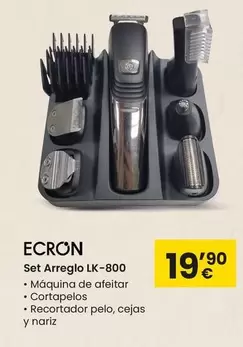 Oferta de Ecron - Set Arreglo LK-800 por 19,9€ en Eroski