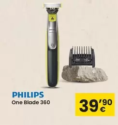 Oferta de Philips - One Blade 360 por 39,9€ en Eroski