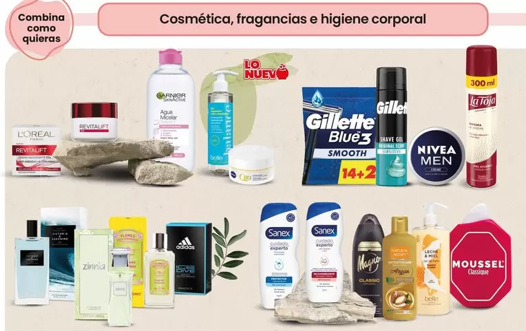 Oferta de Cosmetica/Fragancias E Higiene Corporal en Eroski