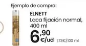 Oferta de Elnett - Laca Fijacion Normal por 6,9€ en Eroski
