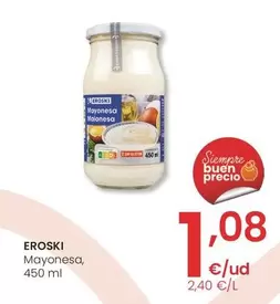 Oferta de Eroski - Mayonesa por 1,08€ en Eroski
