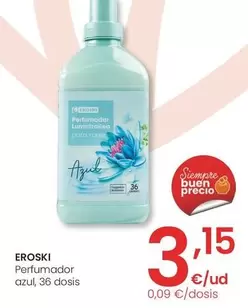 Oferta de Eroski - Perfumador Azul por 3,15€ en Eroski