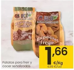 Oferta de Patatas Para Freir Y Cocer Senalizadas por 1,66€ en Eroski