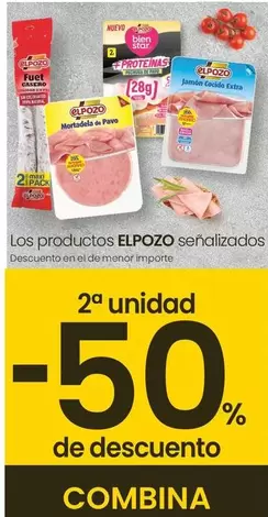 Oferta de Elpozo - Los Productos Señalizados en Eroski