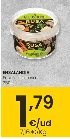 Oferta de Ensalandia - Ensaladilla Rusa por 1,79€ en Eroski
