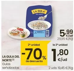 Oferta de La Gula Del Norte - Gulas por 5,99€ en Eroski