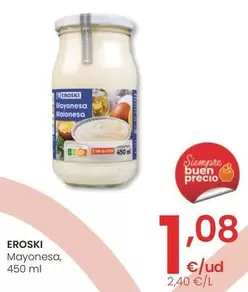 Oferta de Eroski - Mayonesa por 1,08€ en Eroski