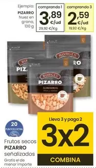 Oferta de Pizarro - Nuez En Grano por 3,89€ en Eroski
