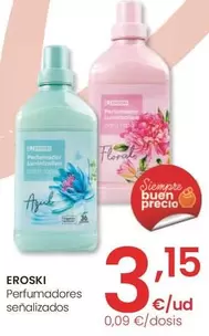 Oferta de Eroski - Perfumadores  por 3,15€ en Eroski