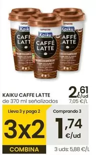 Oferta de Kaiku - Caffe Latte por 2,61€ en Eroski