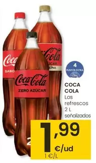 Oferta de Coca-Cola - Los Refrescos por 1,99€ en Eroski