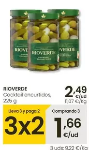 Oferta de Rioverde - Cocktail Encurtidos por 2,49€ en Eroski