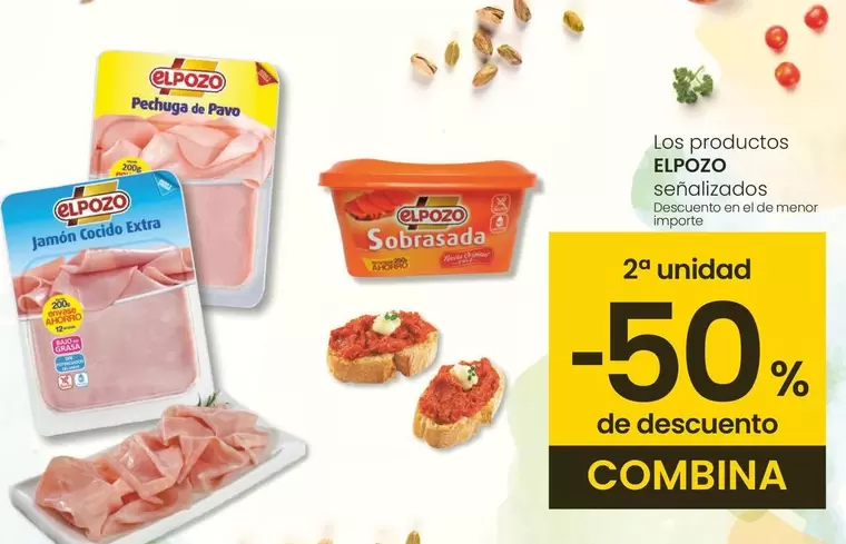 Oferta de Elpozo - Los Productos Senalizados en Eroski