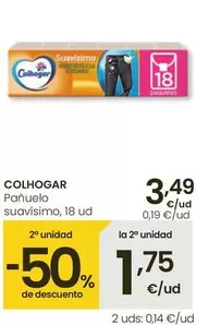 Oferta de Colhogar - Pañuelo Suavísimo por 3,49€ en Eroski