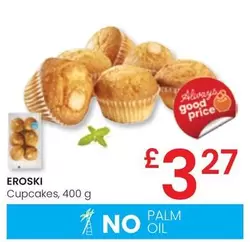 Oferta de Eroski - Cupcakes por 3,27€ en Eroski