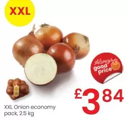 Oferta de XXL Onion Economy por 3,84€ en Eroski