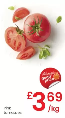 Oferta de Pink Tomatoes por 3,69€ en Eroski