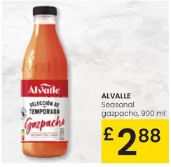 Oferta de Alvalle - Seasonal Gazpacho por 2,88€ en Eroski