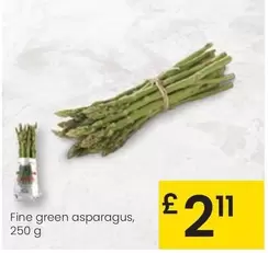 Oferta de Fine Green Asparagus por 2,11€ en Eroski