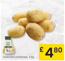Oferta de Selected Potatoes por 4,8€ en Eroski