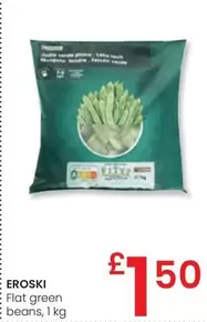 Oferta de Eroski - Flat Green Beans por 1,5€ en Eroski
