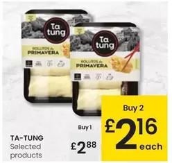 Oferta de Ta Tung - Selected Products por 2,88€ en Eroski