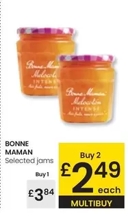 Oferta de Bonne Maman - Selected Jams por 3,84€ en Eroski