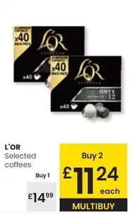 Oferta de L'or - Selected Coffees por 14,99€ en Eroski
