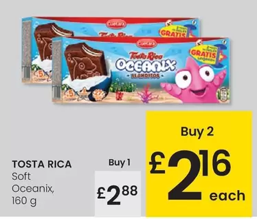 Oferta de Tosta Rica - Soft Oceanix por 2,88€ en Eroski