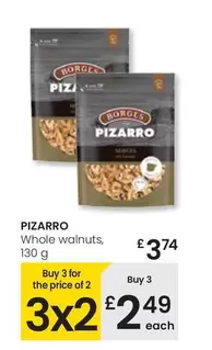 Oferta de Borges - Whole Walnuts por 3,74€ en Eroski