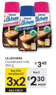 Oferta de Nestlé - La Lechera/ Condensed Milk por 3,45€ en Eroski