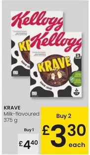 Oferta de Krave - Milk-Flavoured  por 4,4€ en Eroski