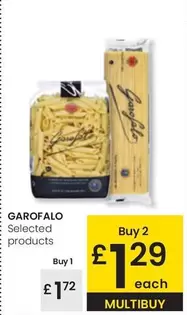 Oferta de Garofalo - Selected Products por 1,72€ en Eroski
