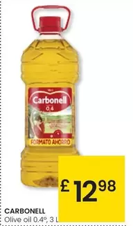 Oferta de Carbonell - Olive Oil 0,4' por 12,98€ en Eroski