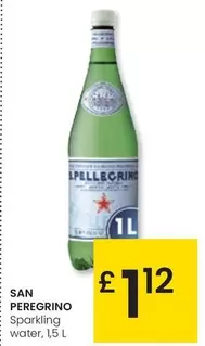 Oferta de San Pellegrino - Sparkling Water por 1,12€ en Eroski