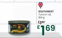 Oferta de Southwest/ Tuna In Oil por 1,69€ en Eroski