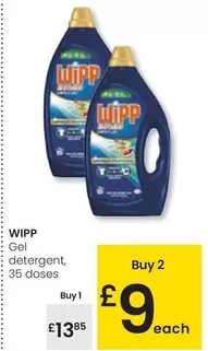 Oferta de Wipp - Gel Detergent por 13,85€ en Eroski