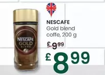 Oferta de Nescafé - Gold Blend Coffe por 8,99€ en Eroski