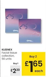 Oferta de Kleenex - Facial Tissue Collection por 2,2€ en Eroski