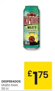 Oferta de Desperados - Mojito Beer por 1,75€ en Eroski