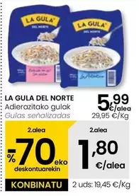 Oferta de La Gula Del Norte - Gulas Señalizadas por 5,99€ en Eroski