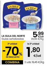 Oferta de La Gula Del Norte - Gulas Señalizadas por 5,99€ en Eroski