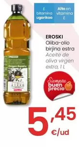 Oferta de Eroski - Aceite De Oliva Virgen Extra por 5,45€ en Eroski