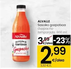 Oferta de Alvalle - Gazpacho Temporada por 2,99€ en Eroski