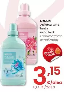 Oferta de Eroski - Perfumadores  por 3,15€ en Eroski
